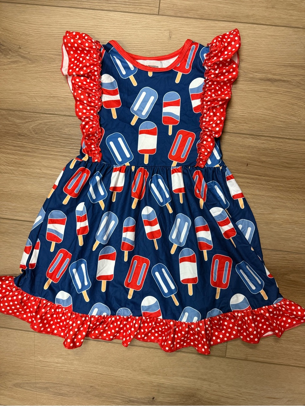 4th of July Popsicle dress